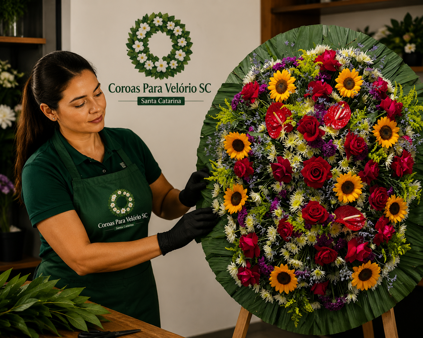Coroas de Flores
